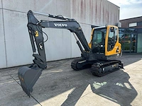 Rupsgraafmachine volvo ec55b diesel 2011 - afbeelding 1 van  1