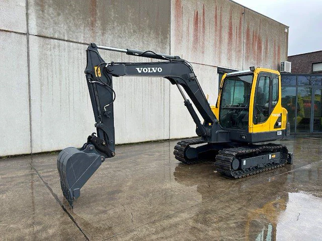 Rupsgraafmachine volvo ec55b diesel 2014 - afbeelding 1 van  1