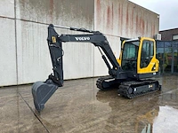 Rupsgraafmachine volvo ec55b diesel 2014