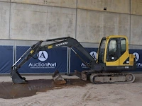 Rupsgraafmachine volvo ec55b diesel - afbeelding 1 van  1