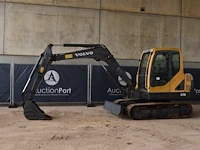 Rupsgraafmachine volvo ec55b diesel