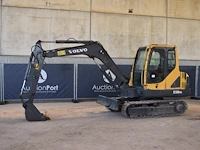 Rupsgraafmachine volvo ec55b pro diesel - afbeelding 1 van  1
