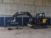 Rupsgraafmachine volvo ec55c diesel