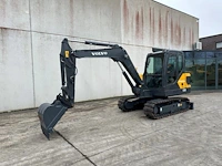 Rupsgraafmachine volvo ec55d diesel 2016 - afbeelding 1 van  1