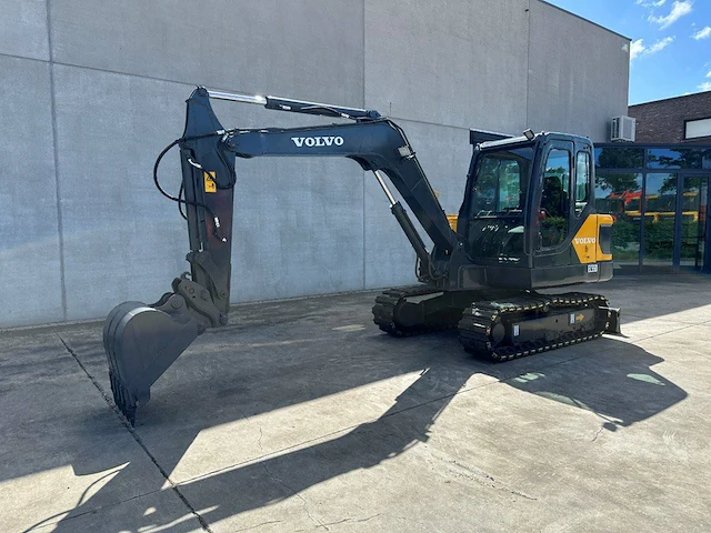 Rupsgraafmachine volvo ec55d diesel 2016 - afbeelding 1 van  1