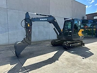 Rupsgraafmachine volvo ec55d diesel 2016 - afbeelding 1 van  1