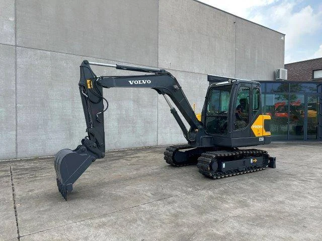 Rupsgraafmachine volvo ec55d diesel 2017 - afbeelding 1 van  1