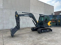 Rupsgraafmachine volvo ec55d diesel 2017