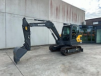 Rupsgraafmachine volvo ec55d diesel 2017