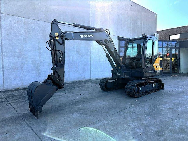 Rupsgraafmachine volvo ec55d diesel 2019 - afbeelding 1 van  1