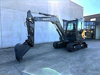 Rupsgraafmachine volvo ec55d diesel 2019