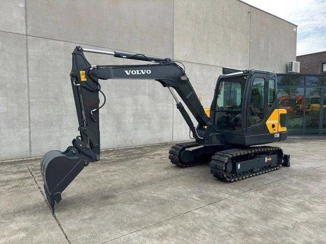 Rupsgraafmachine volvo ec55d diesel 2019 - afbeelding 1 van  1