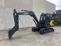 Rupsgraafmachine volvo ec55d diesel 2019