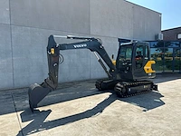 Rupsgraafmachine volvo ec55d diesel 2019
