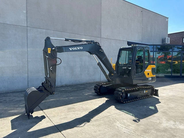 Rupsgraafmachine volvo ec55d diesel 2019 - afbeelding 1 van  1