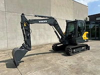 Rupsgraafmachine volvo ec55d diesel 2020