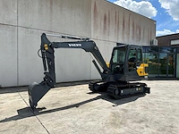 Rupsgraafmachine volvo ec55d diesel 50pk 2017