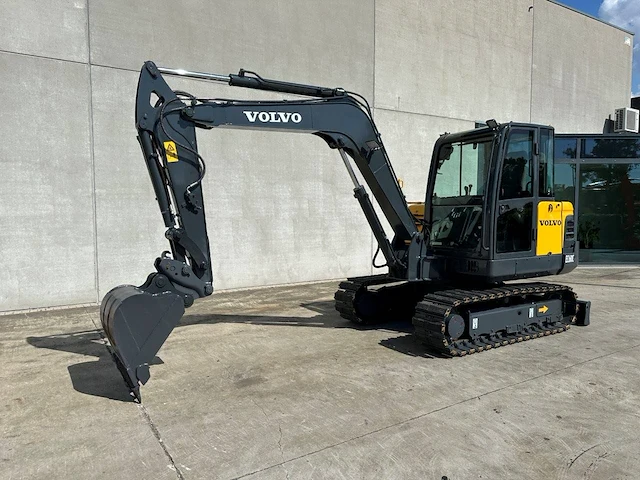 Rupsgraafmachine volvo ec60c diesel 2011 - afbeelding 1 van  1