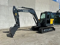 Rupsgraafmachine volvo ec60c diesel 2011 - afbeelding 1 van  1