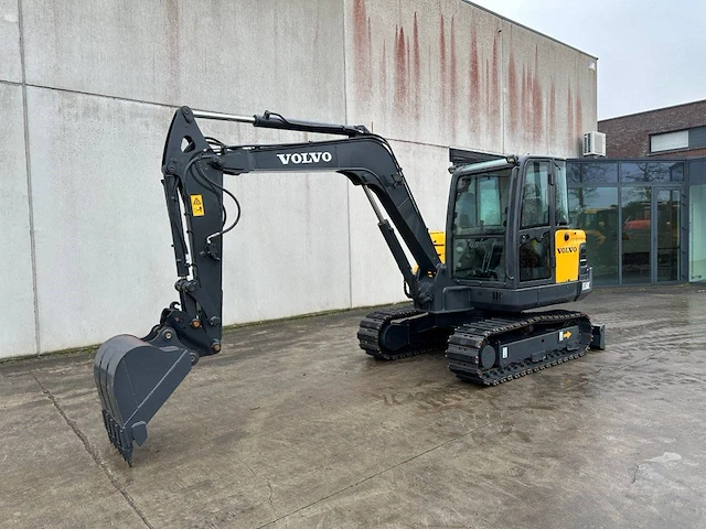 Rupsgraafmachine volvo ec60c diesel 2012 - afbeelding 1 van  1