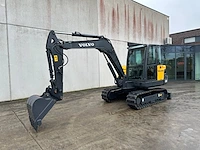 Rupsgraafmachine volvo ec60c diesel 2012 - afbeelding 1 van  1