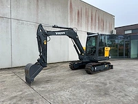 Rupsgraafmachine volvo ec60c diesel 2012