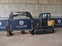 Rupsgraafmachine volvo ec60c diesel - afbeelding 1 van  1