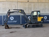Rupsgraafmachine volvo ec60c - afbeelding 1 van  1