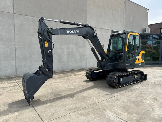 Rupsgraafmachine volvo ec60d diesel 2017 - afbeelding 1 van  1