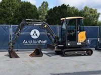 Rupsgraafmachine volvo ecr35d diesel