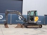 Rupsgraafmachine volvo ecr50d diesel 2016 - afbeelding 1 van  1