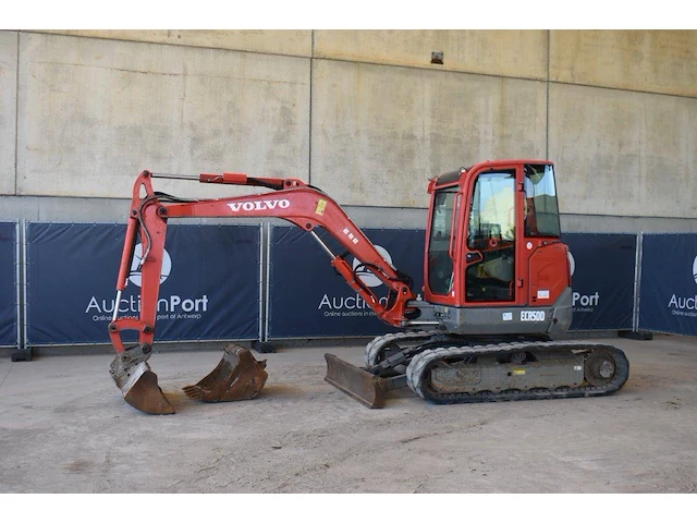 Rupsgraafmachine volvo ecr50d diesel - afbeelding 1 van  1