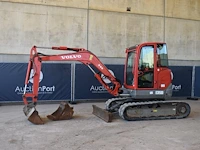 Rupsgraafmachine volvo ecr50d diesel - afbeelding 1 van  1