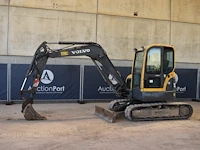 Rupsgraafmachine volvo ecr58 diesel - afbeelding 1 van  1
