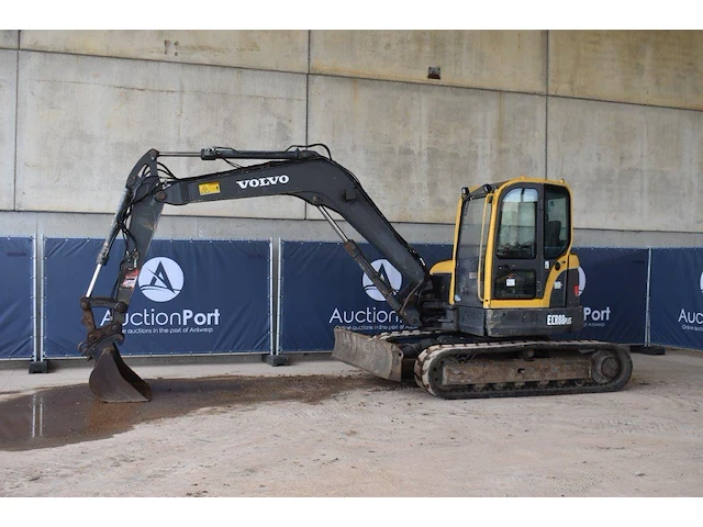 Rupsgraafmachine volvo ecr88 diesel - afbeelding 1 van  1