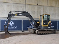 Rupsgraafmachine volvo ecr88 diesel - afbeelding 1 van  1