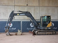 Rupsgraafmachine volvo ecr88d diesel 2016 - afbeelding 1 van  1