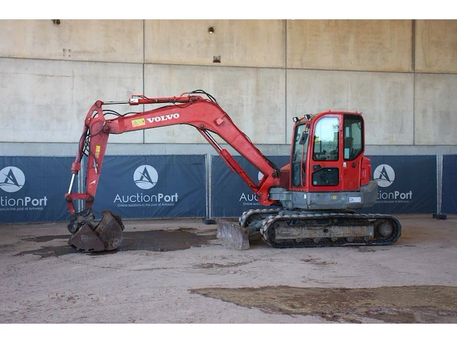 Rupsgraafmachine volvo ecr88d diesel 2018 - afbeelding 1 van  1