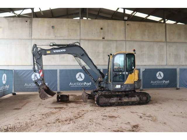 Rupsgraafmachine volvo excavator ecr88d diesel 59pk 2016 - afbeelding 1 van  1