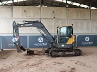 Rupsgraafmachine volvo excavator ecr88d diesel 59pk 2016 - afbeelding 1 van  1