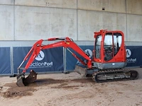 Rupsgraafmachine wacker neuson 50z3 diesel 39pk 2014 - afbeelding 1 van  1