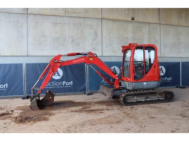 Rupsgraafmachine wacker neuson 50z3 diesel 39pk 2014 - afbeelding 1 van  1