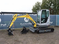 Rupsgraafmachine wacker neuson ez26 diesel 21pk 2022 nieuw demo