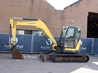 Rupsgraafmachine yanmar diesel - afbeelding 1 van  1