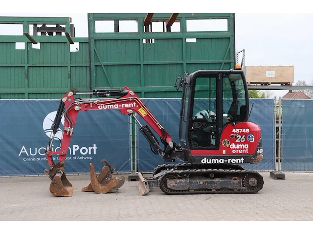 Rupsgraafmachine yanmar sv26 diesel 2022 - afbeelding 1 van  1