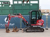 Rupsgraafmachine yanmar sv26 diesel 2022 - afbeelding 1 van  1