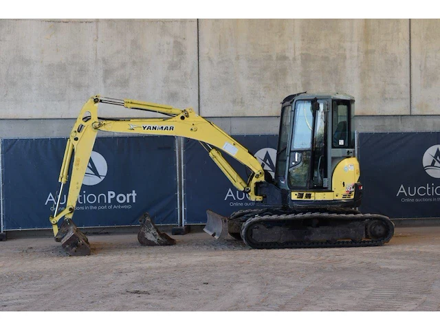 Rupsgraafmachine yanmar vi055-5b diesel - afbeelding 1 van  1
