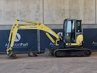 Rupsgraafmachine yanmar vi055-5b diesel - afbeelding 1 van  1