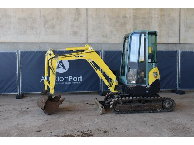 Rupsgraafmachine yanmar vio 25 diesel - afbeelding 1 van  1