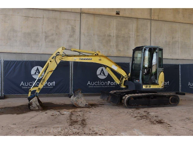 Rupsgraafmachine yanmar vio 55-5b diesel - afbeelding 1 van  1